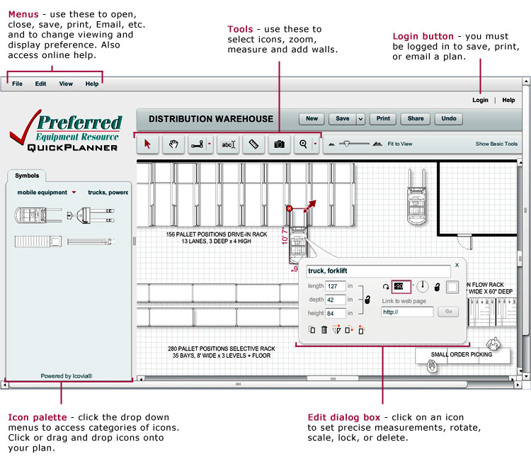 Preferred Equipment Resource Material Handling Equipment Rack